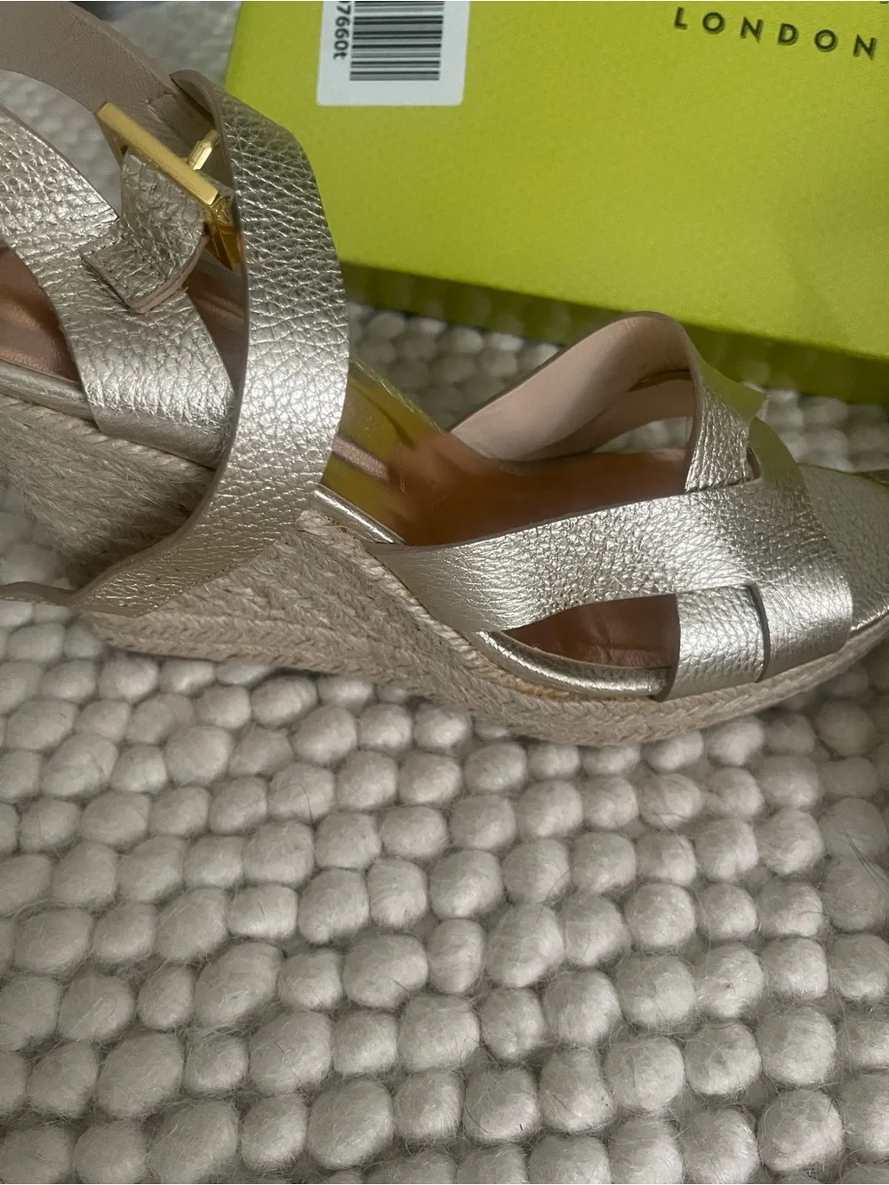 Ted Baker wedge sandals